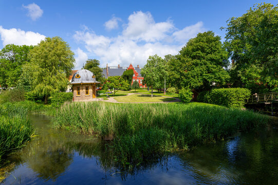 Ribe, &auml;lteste Stadt D&auml;nemarks, Stadtansicht