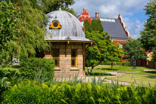 Ribe, &auml;lteste Stadt D&auml;nemarks, Stadtansicht