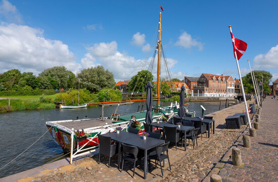 Ribe, &auml;lteste Stadt D&auml;nemarks, Stadtansicht