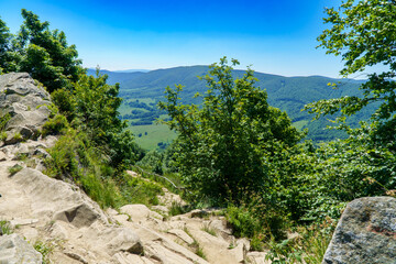 Bieszczady - połonina Wetlińska © rob