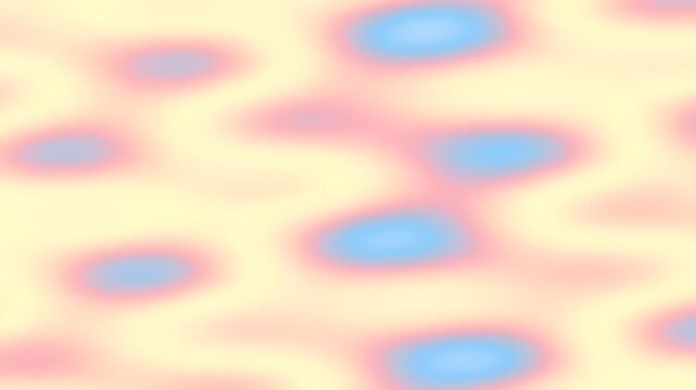 Abstract Colorful Wavy Gradient Background