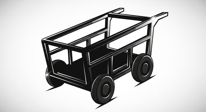 vector illustration of a car
