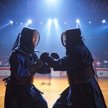 Kendo match