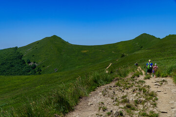 Obraz premium Bieszczady - połonina Wetlińska