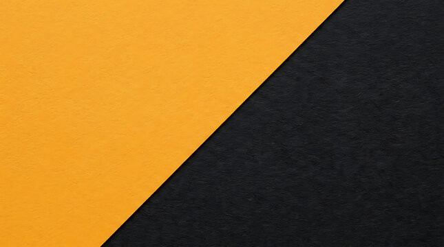 Halloween Orange And Black Textured Paper Background For Spooky Season Design Concepts