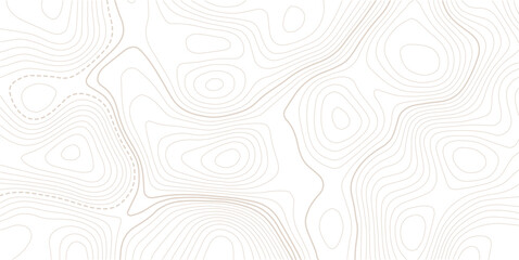 Topographic map background geographic line map with elevation assignments.Rendering abstract illustration. © NAZMA