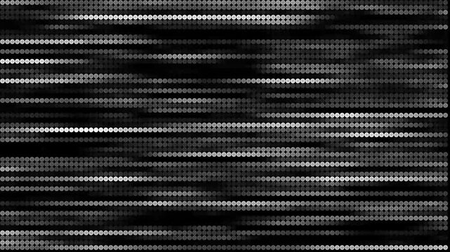 Noise texture overlay for editing background. Paper texture dark background with noise grain, Seamless looped stop motion Abstract background by ball