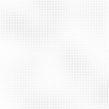 Abstract white background with a symmetrical grid of small black dots a clean minimalist pattern featuring of tiny evenly spaced