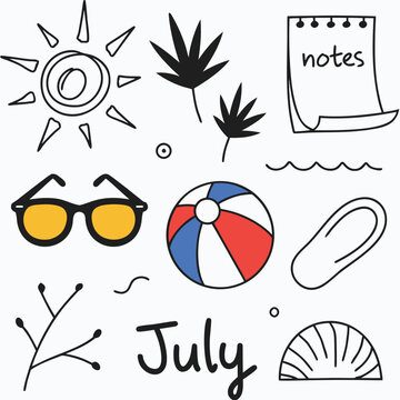 july month mote elements 