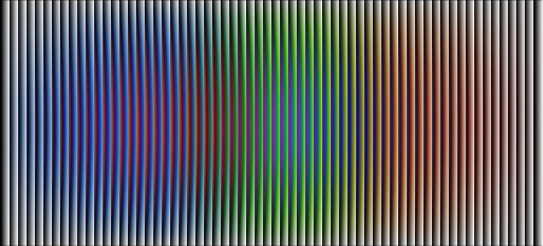 Abstract background with multicolored vertical lines, creating a vibrant and rhythmic pattern.