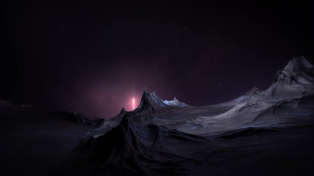 Sputnik and Planet Cosmos Background