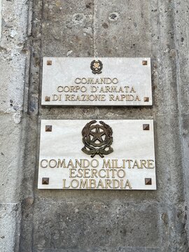 Milan, Italy
June 10, 2026
comando militare