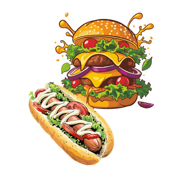 corndog n burger.eps