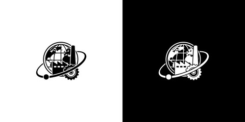 Global Industry and Technology Emblem © nizar