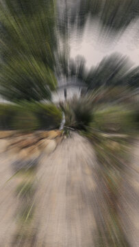 Epic Vertical Zoom Out Transition