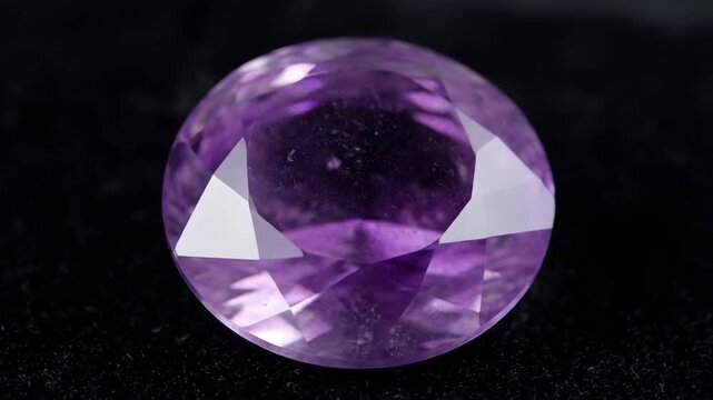 Purple Gem macro close-up, Purple Gem close-up shot