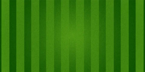 Fototapeten Grün Green grass field concept wallpaper. Abstract turf effect texture. Artificial sport field surface for football, baseball, soccer game. Golf lawn imitation ground design background.  © Dul