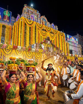 Bonalu Festival - Telangana