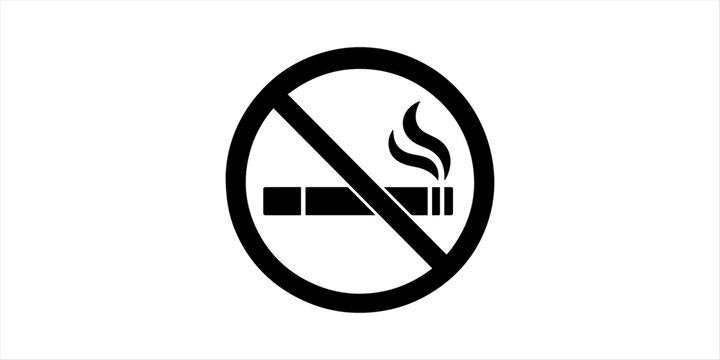 no tobacco clipart Cute little kid holding board about smoking No smoking realistic cigarette sign