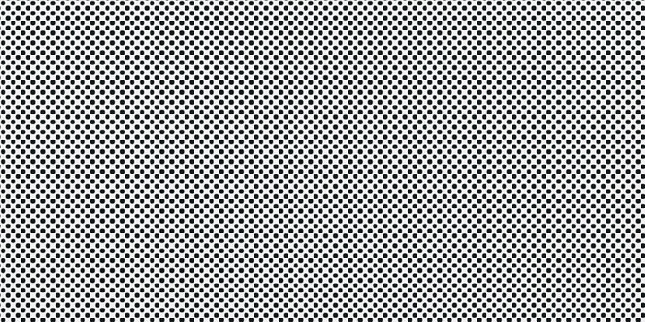 Dots, dotted, polka dots, polkadots rectangular seamless pattern. Stipple, stippling background. Pointillist, pointillism speckles, freckles repeatable abstract backdrop. Vector illustration.