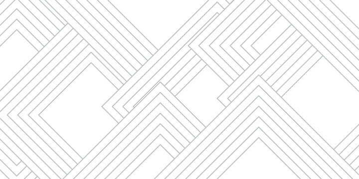 Polygon sqaure with gray lines design. Simple geometric wallpaper abstract background. Vector illustration. eps10