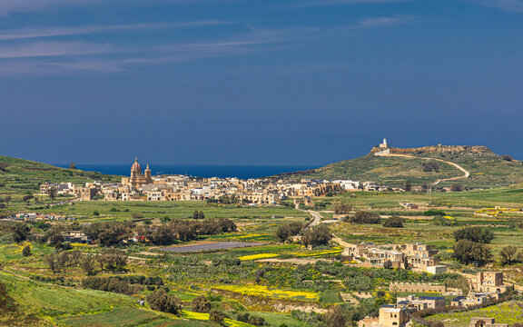 Basilika der seligen Jungfrau von Ta' Pinu, Malta, in Europa