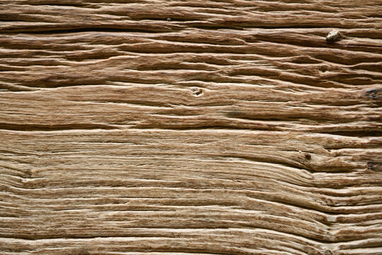 Texture antique oak furniture, with its rustic grain and retro design, showcases a natural wooden surface