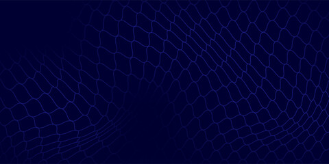 Abstract net background blue lines with mesh texture for fishing nets background © M.I.Arfad