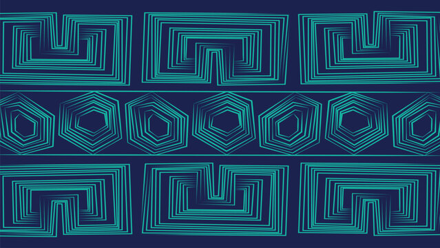 indigenous ancestral art pattern, bold organic tribal geometry from Brazil, native folk culture backdrop, intricate hand-drawn ethnic design