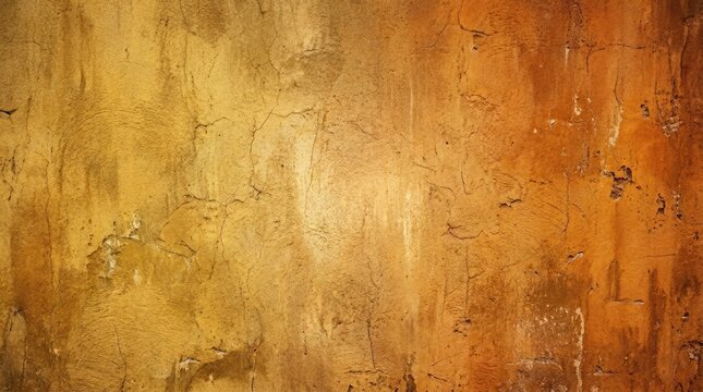 Warm halloween background texture with golden and orange gradient