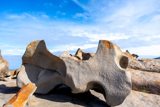 Remarkable Rocks in Flinders Chase National Park, Kangaroo Island, Australia