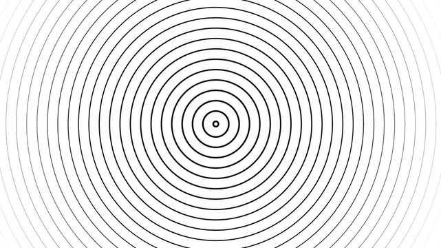 Set of Minimalist Black and White Motion Graphic Backgrounds.