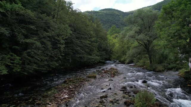 Clean rivers and the environment always attract tourists and environmentalists
