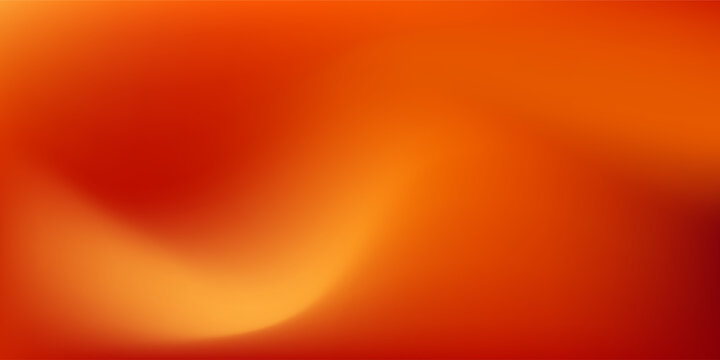 Bright Red Orange Blurry with Soft Blend Texture for Modern Vector, Luxury Orange Branding, and Creative Digital Art. Vector Illustration