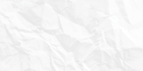 Obraz premium crumpled paper background. Paper texture. White paper sheet.