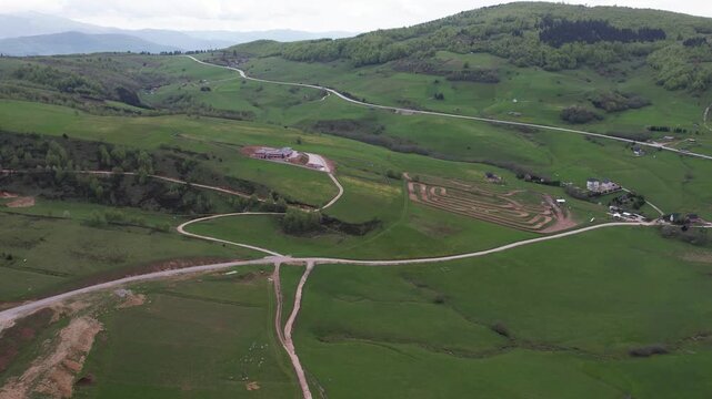 Beautiful panoramas and the environment always attract tourists and environmentalists