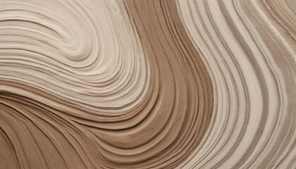 Obraz premium Abstract zen sand waves background with elegant fluid lines