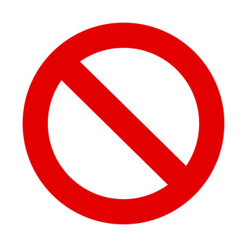 no parking sign