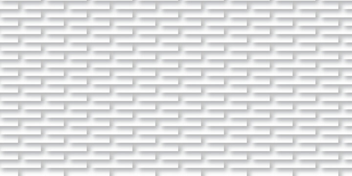 white brick wall texture and solid bricks seamless pattern background. Architecture construction stone block brick wallpaper.	
