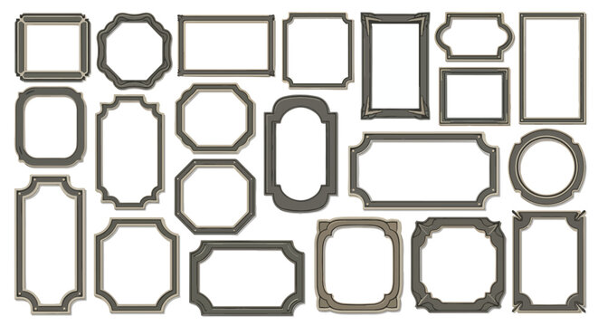 Geometric pattern with interlocking puzzle pieces and circles.