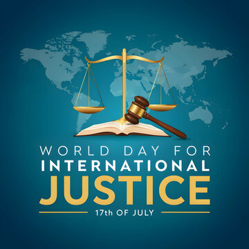 World day for international justice, July 17