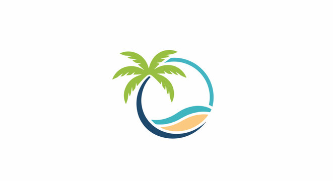 Recycling symbol with green plant sprout inside circle.