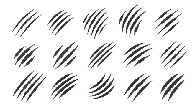 Black and white feather texture pattern design.