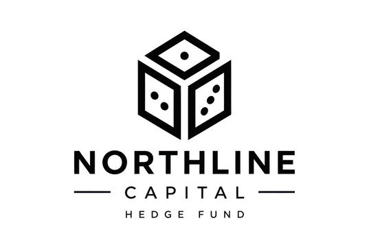 Northline Capital logo featuring a minimalist cube dice icon.