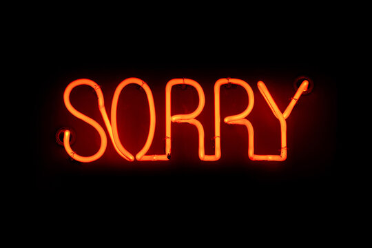 Sorry