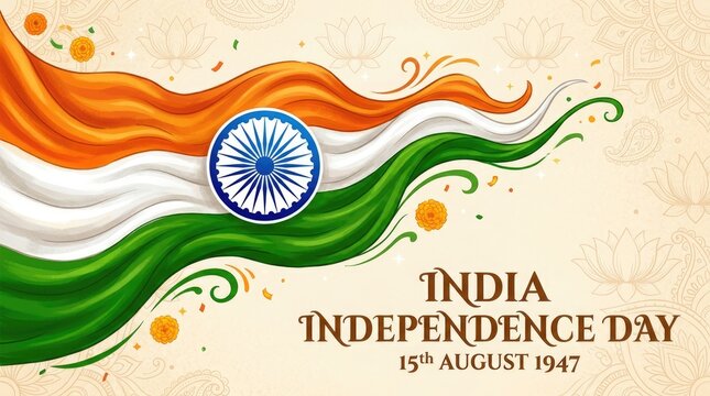 India independence day celebrations on august 15th 1947