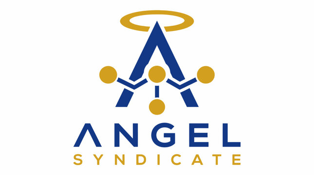Angel Syndicate modern corporate logo design.