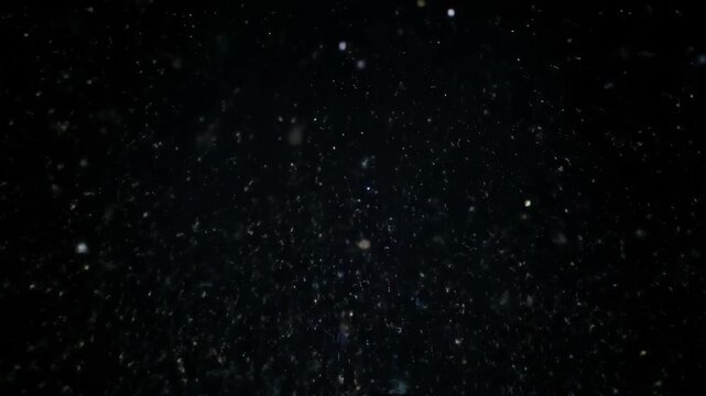 Black background particle explosion material, colored particle explosion special effects