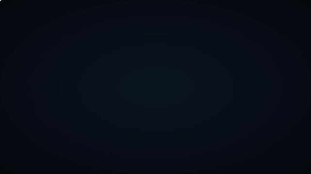 Minimalist green loading spinner animation, circular progress bar loop on dark 4k background