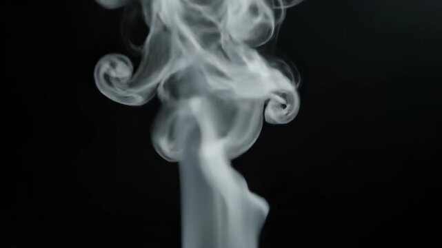 Material logo display screen, smoke-filled dynamic special effects